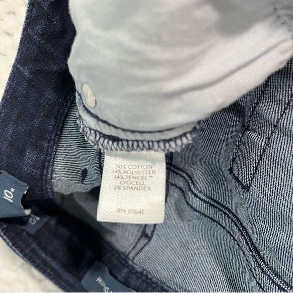 J. Jill women’s jeans, curvy fit, slim leg, 10R - Picture 7 of 8